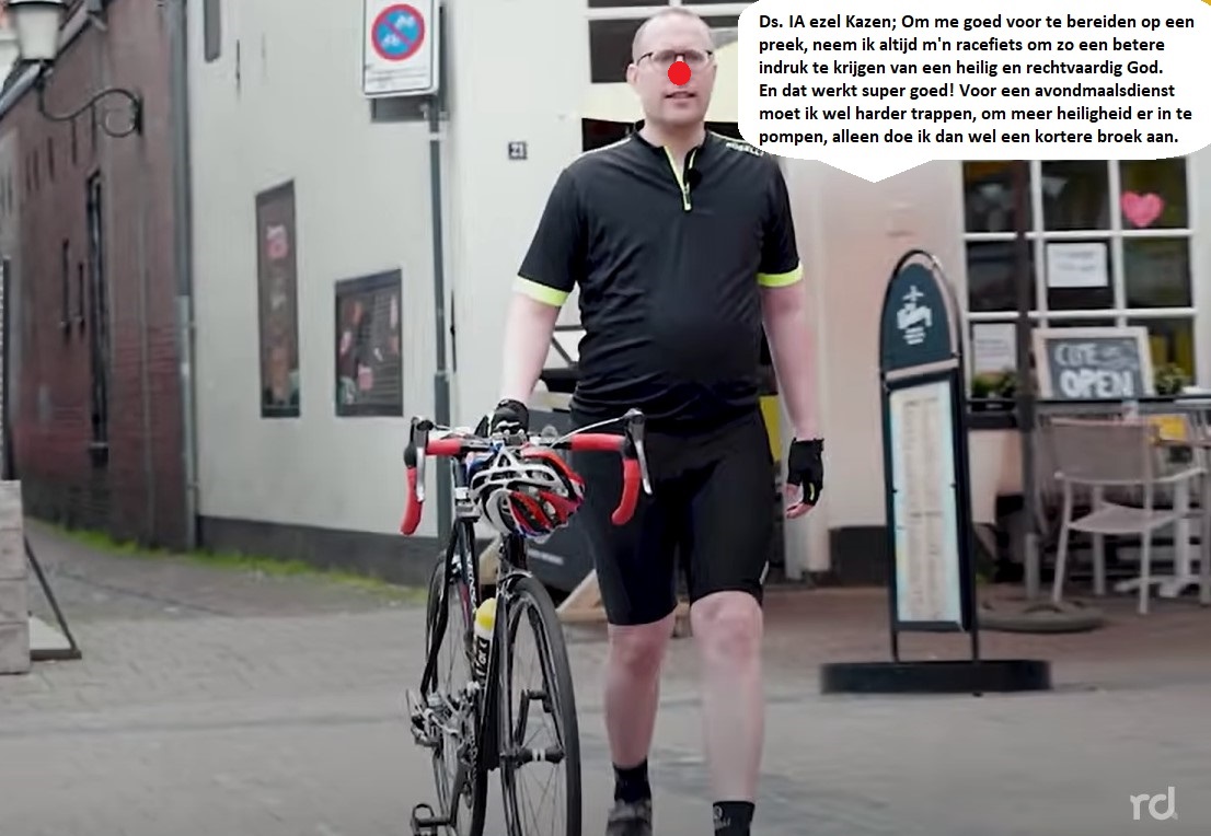Racefiets idioot en ezel IA Kazen